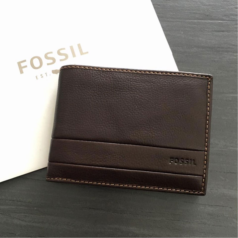 FOSSIL LUFKIN INT TRAVELER WALLET The Brand Store