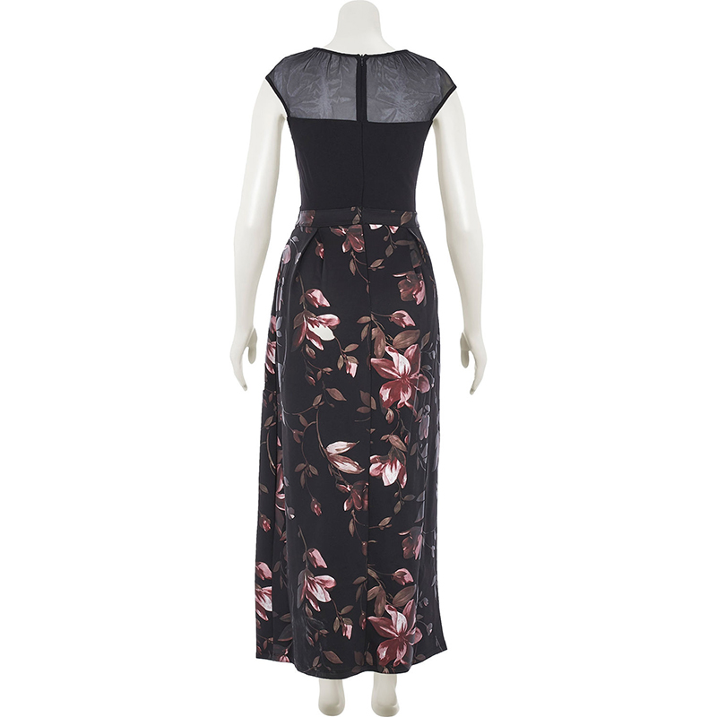 ENFOCUS STUDIO Black Floral Maxi Dress ...