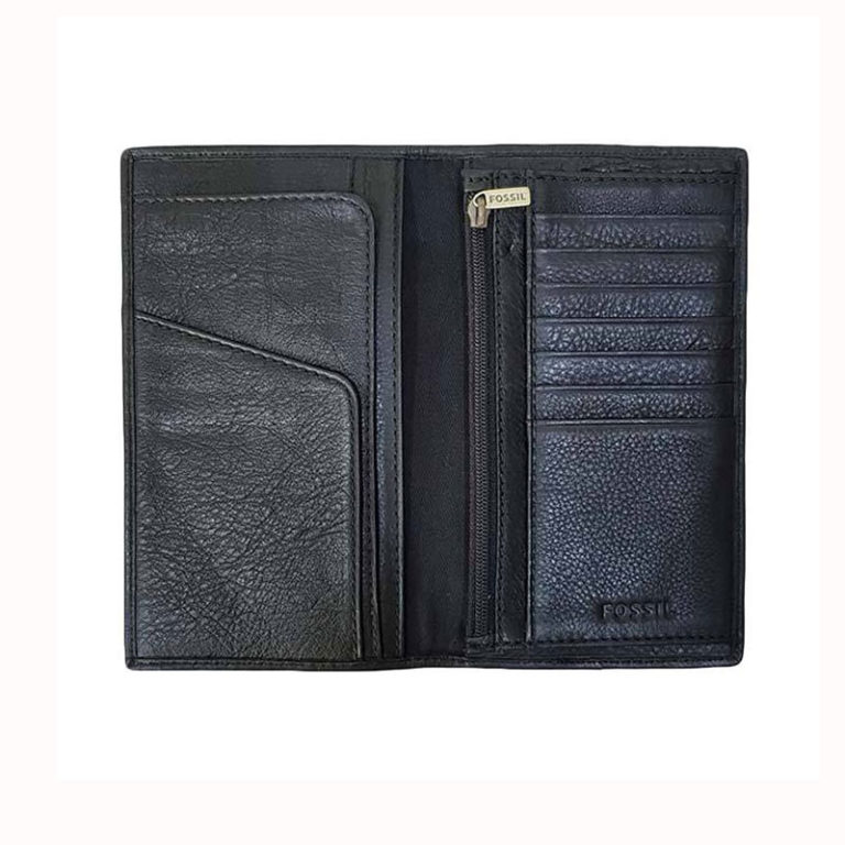 Fossil Lufkin Slim Long Wallet Executive The Brand Store