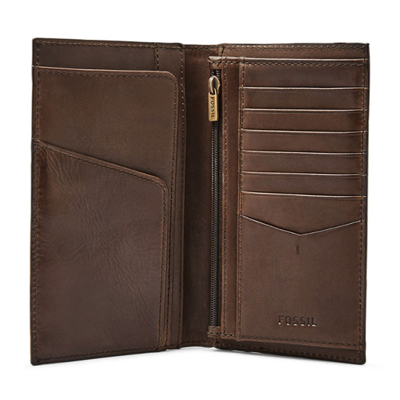 FOSSIL ALLEN RFID SLIM EXECUTIVE WALLET - The Brand Store