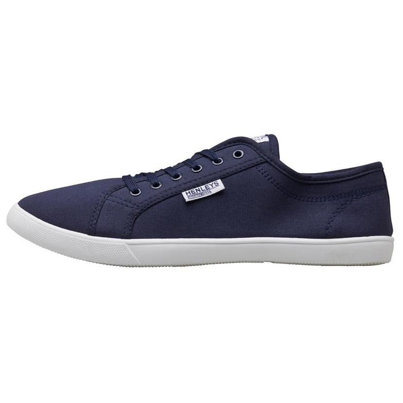 Henleys Kenyon Canvas Pumps - The Brand Store