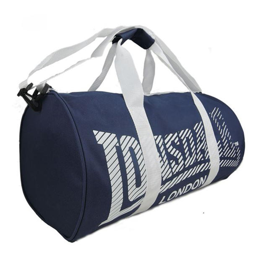 Lonsdale Barrel Bag (navy) The Brand Store
