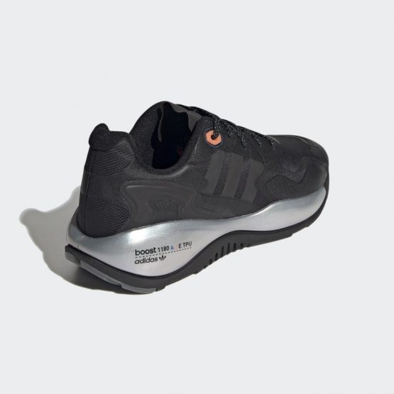 Adidas ZX ALKYNE - Black - The Brand Store