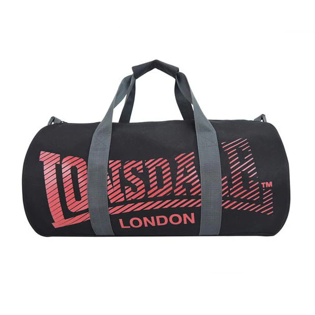 Lonsdale Barrel Bag | mnwear