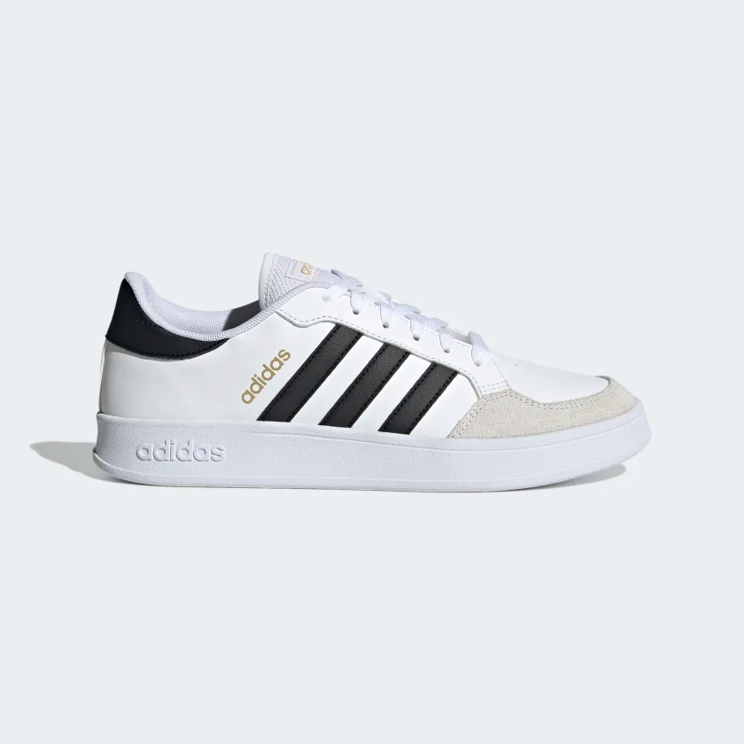 Adidas Breaknet - White - The Brand Store