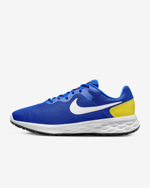 Nike Revolution 6 Extra Wide - blue - The Brand Store